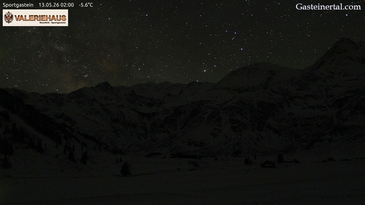 Archiv Foto Webcam Alpen Restaurant Valeriehaus