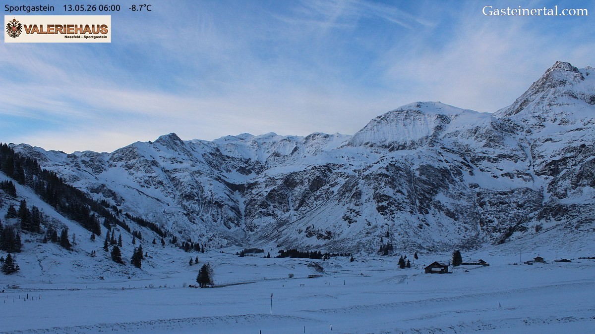 Archiv Foto Webcam Alpen Restaurant Valeriehaus