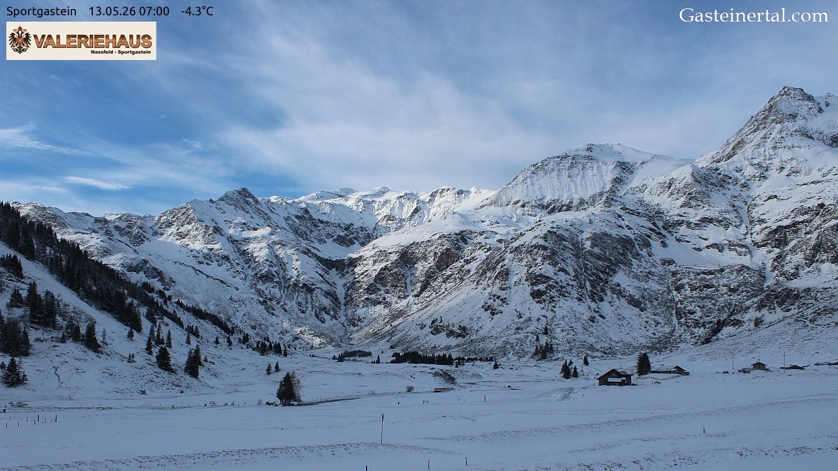 Archiv Foto Webcam Alpen Restaurant Valeriehaus