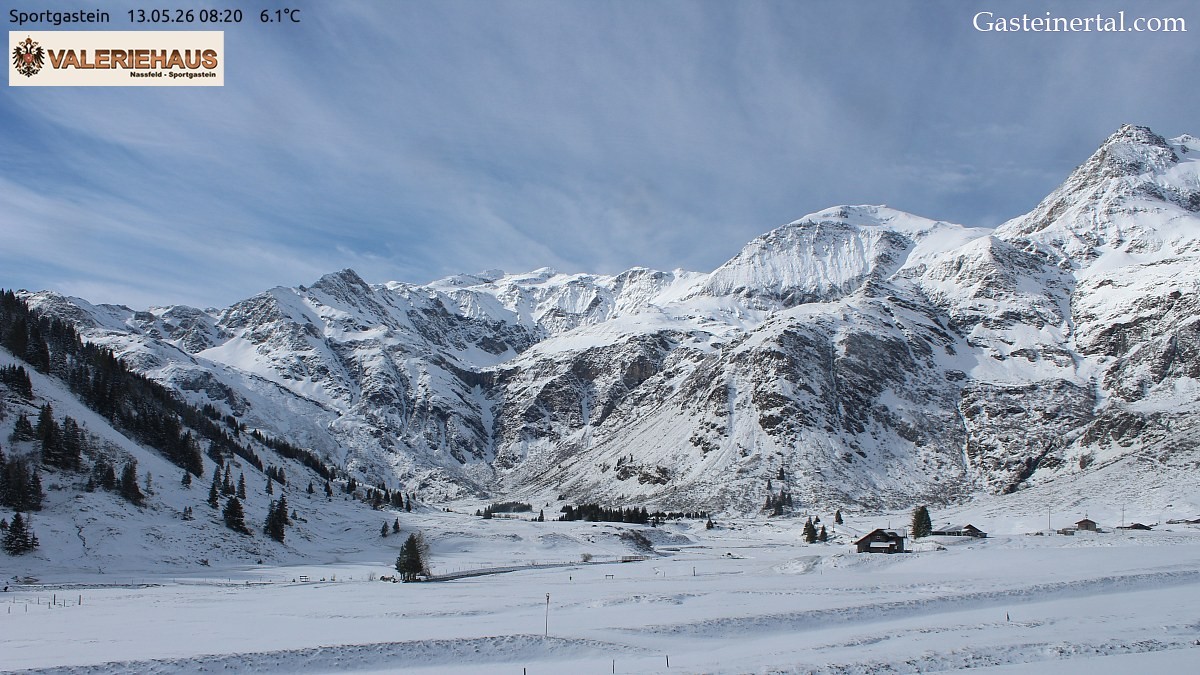 Archiv Foto Webcam Alpen Restaurant Valeriehaus