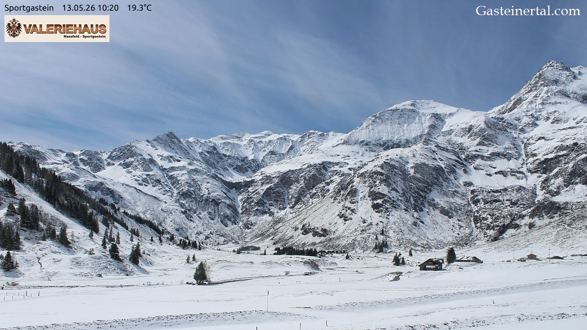 Archiv Foto Webcam Alpen Restaurant Valeriehaus