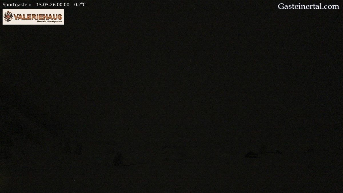 Archived image Webcam Alpine Restaurant Valeriehaus
