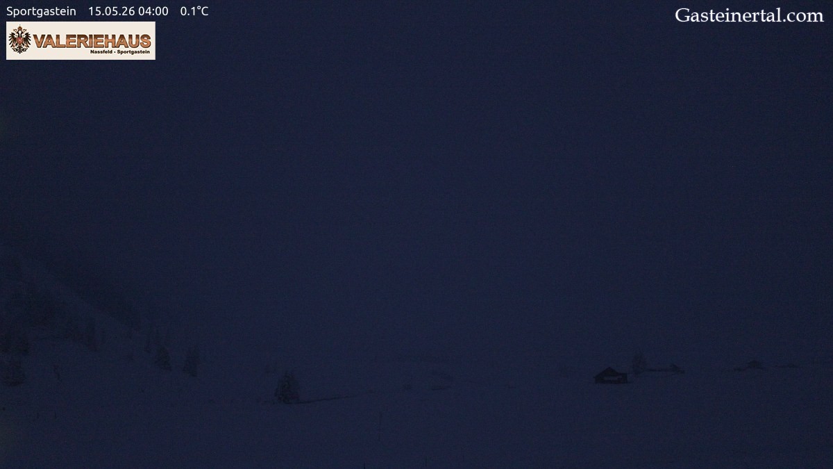 Archived image Webcam Alpine Restaurant Valeriehaus