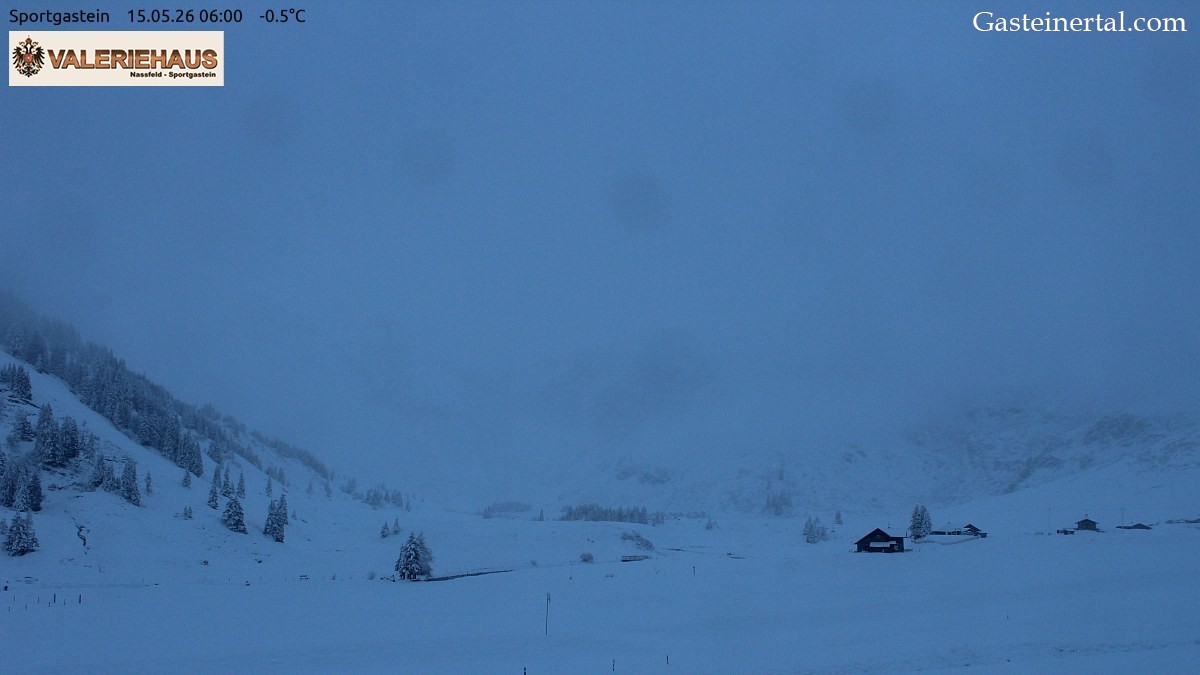 Archived image Webcam Alpine Restaurant Valeriehaus