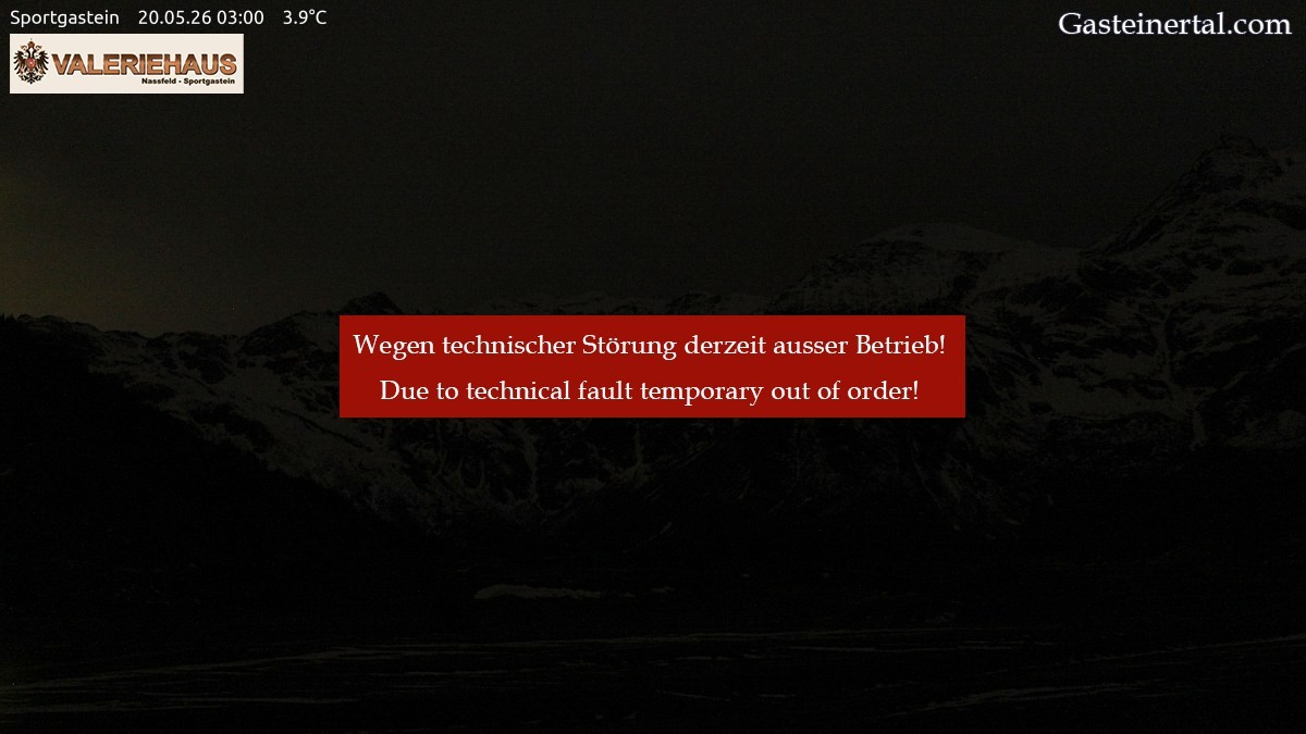 Archiv Foto Webcam Alpen Restaurant Valeriehaus