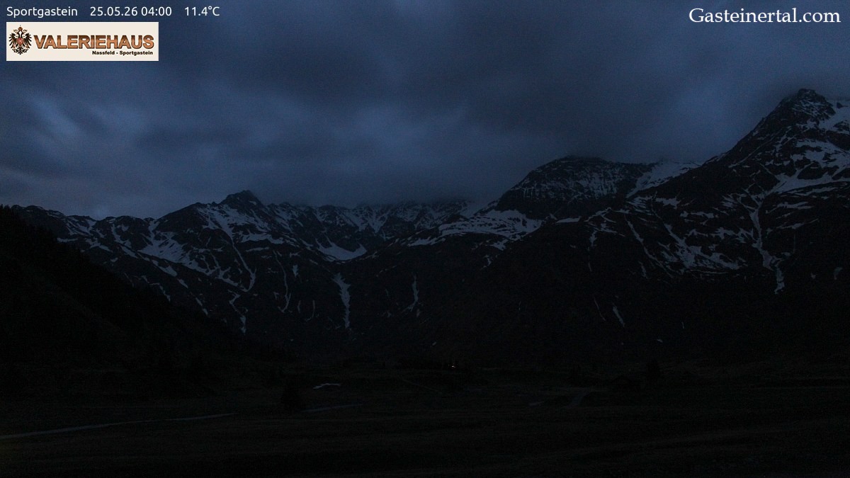Archiv Foto Webcam Alpen Restaurant Valeriehaus