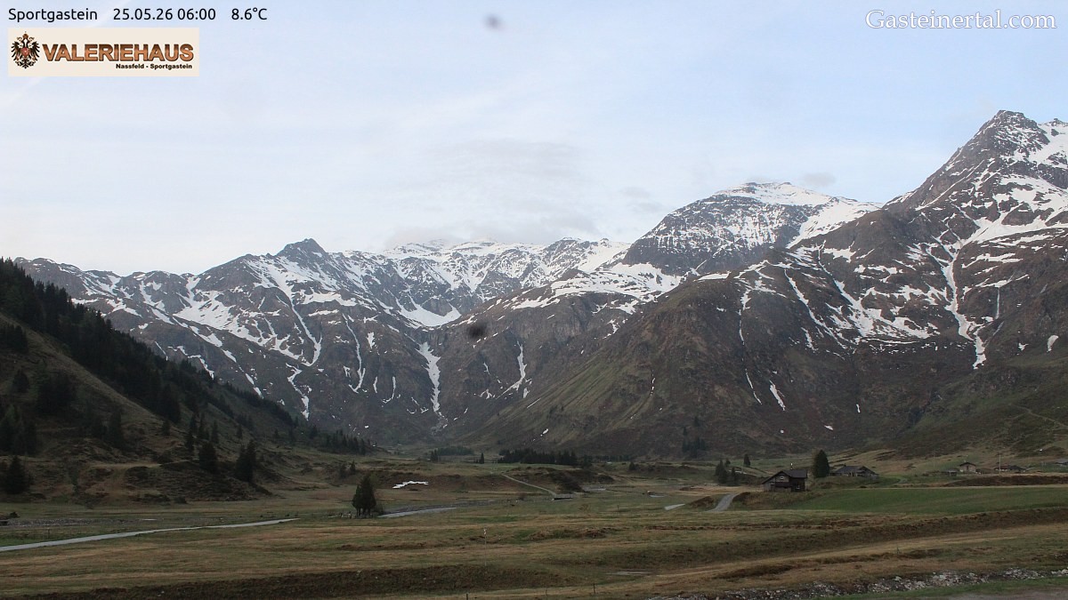 Archiv Foto Webcam Alpen Restaurant Valeriehaus