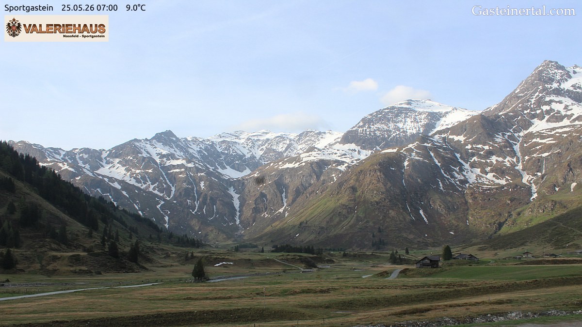 Archiv Foto Webcam Alpen Restaurant Valeriehaus