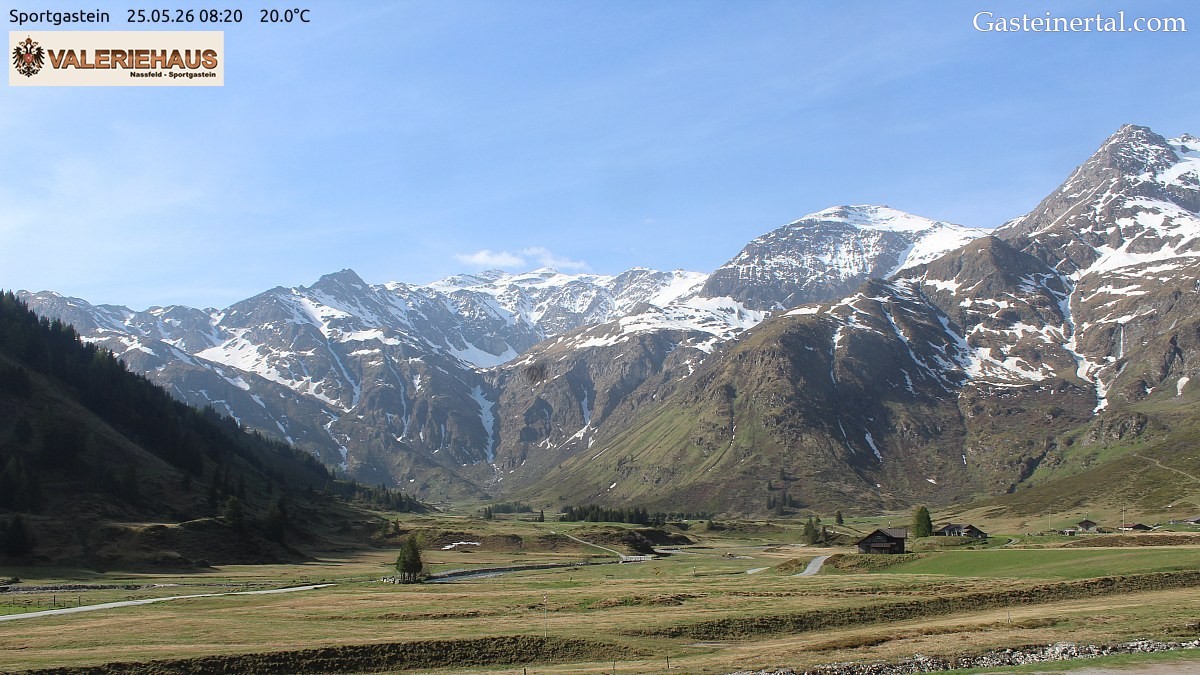 Archiv Foto Webcam Alpen Restaurant Valeriehaus