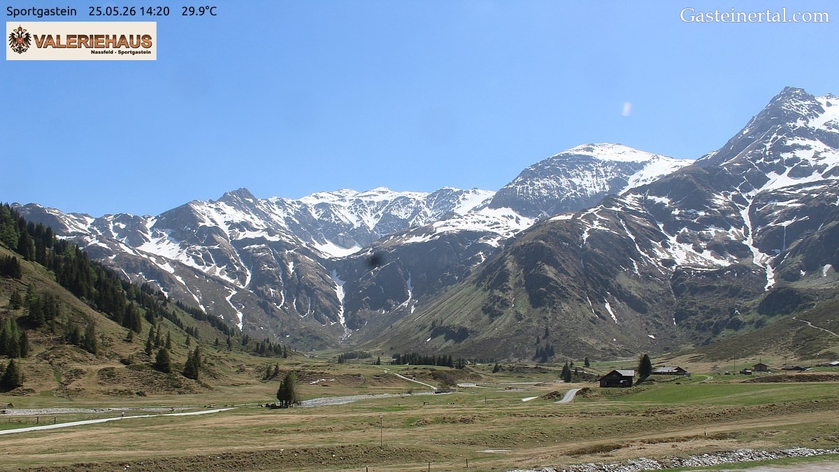 Archiv Foto Webcam Alpen Restaurant Valeriehaus