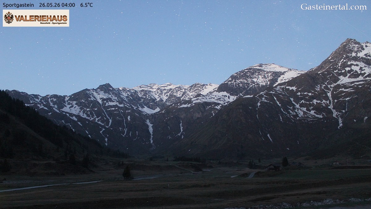 Archiv Foto Webcam Alpen Restaurant Valeriehaus