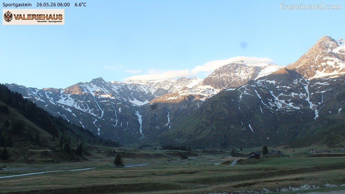 Archiv Foto Webcam Alpen Restaurant Valeriehaus