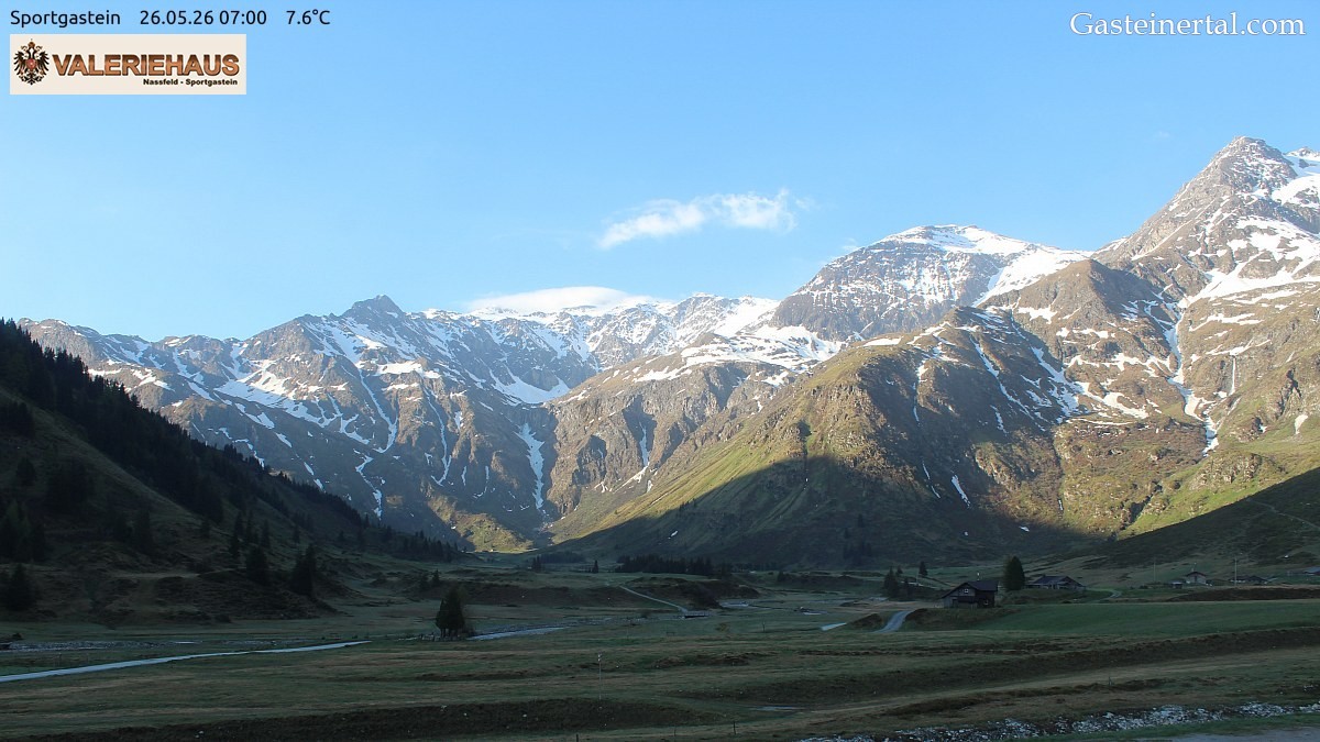 Archiv Foto Webcam Alpen Restaurant Valeriehaus