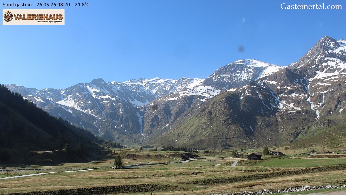 Archiv Foto Webcam Alpen Restaurant Valeriehaus