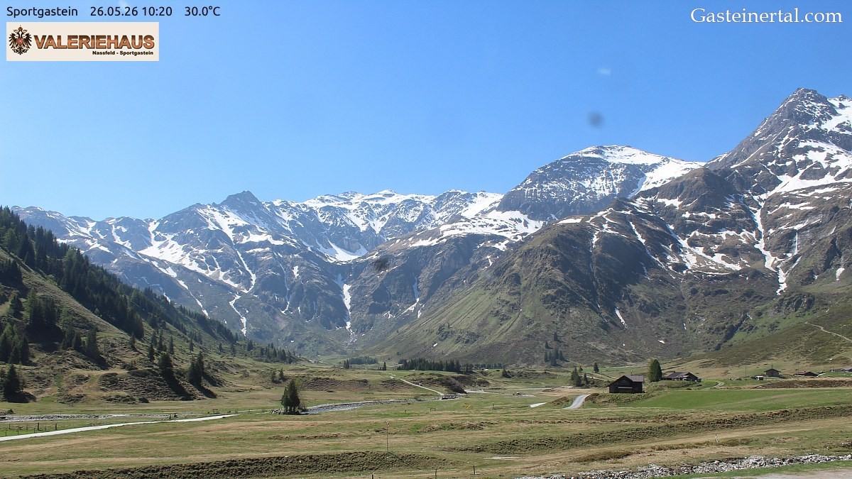 Archiv Foto Webcam Alpen Restaurant Valeriehaus