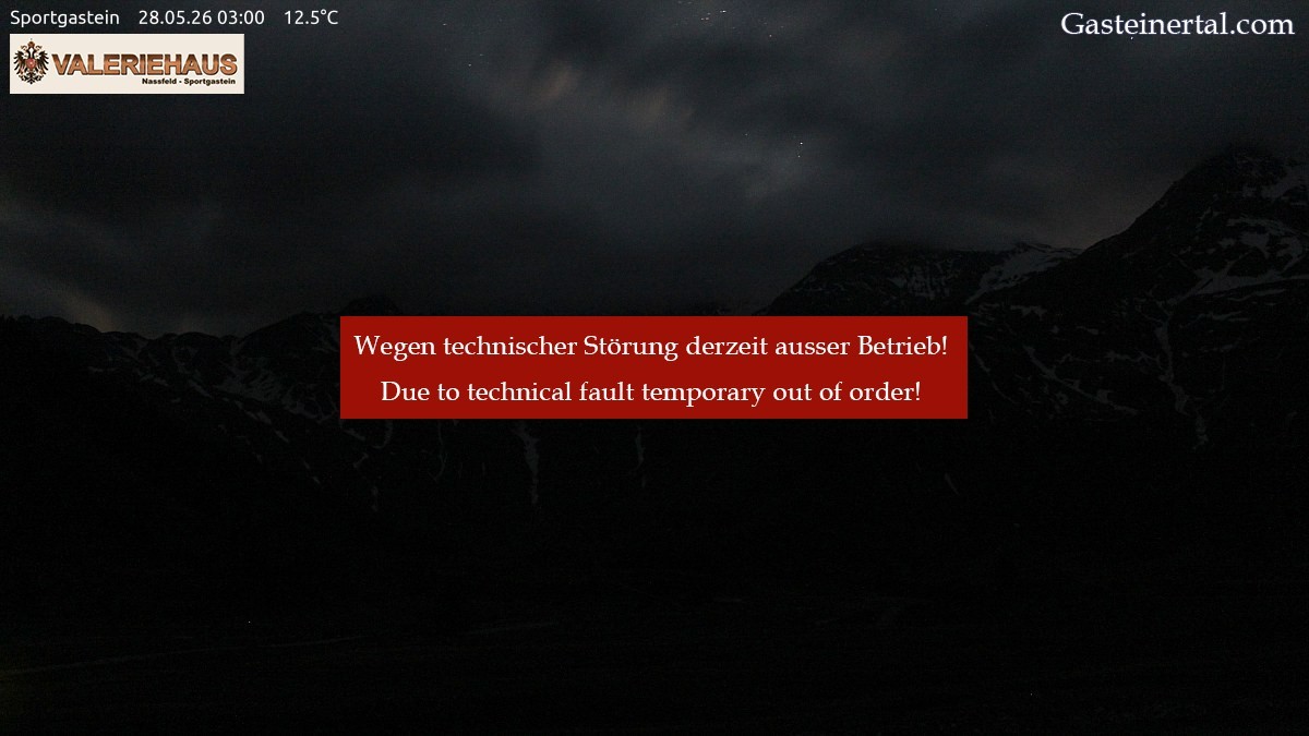 Archiv Foto Webcam Alpen Restaurant Valeriehaus