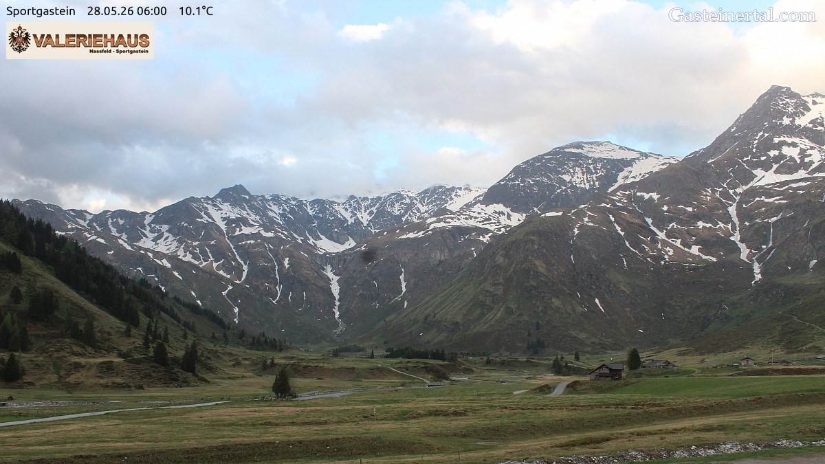 Archiv Foto Webcam Alpen Restaurant Valeriehaus