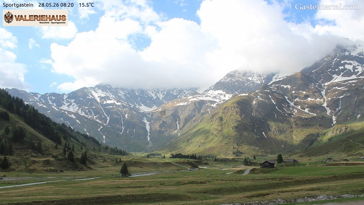 Archiv Foto Webcam Alpen Restaurant Valeriehaus