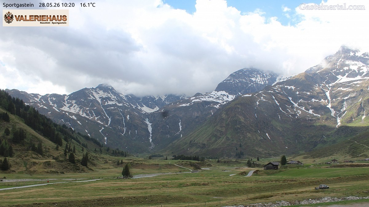 Archiv Foto Webcam Alpen Restaurant Valeriehaus