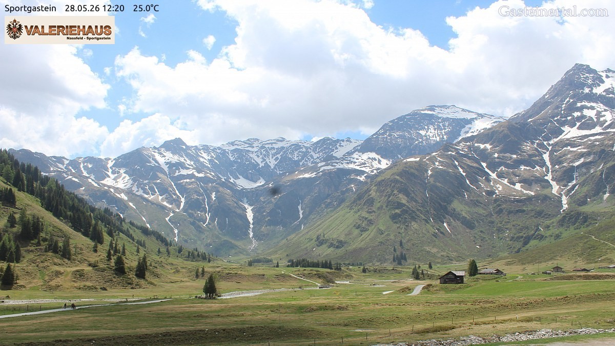 Archiv Foto Webcam Alpen Restaurant Valeriehaus