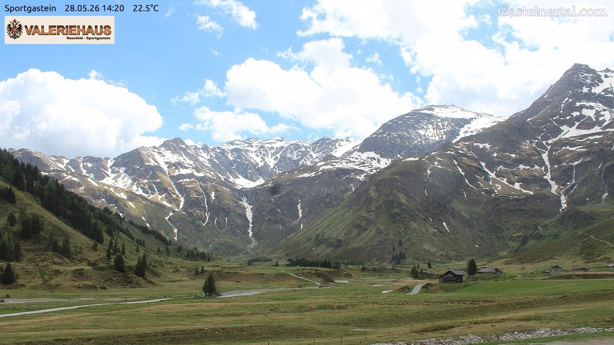 Archiv Foto Webcam Alpen Restaurant Valeriehaus