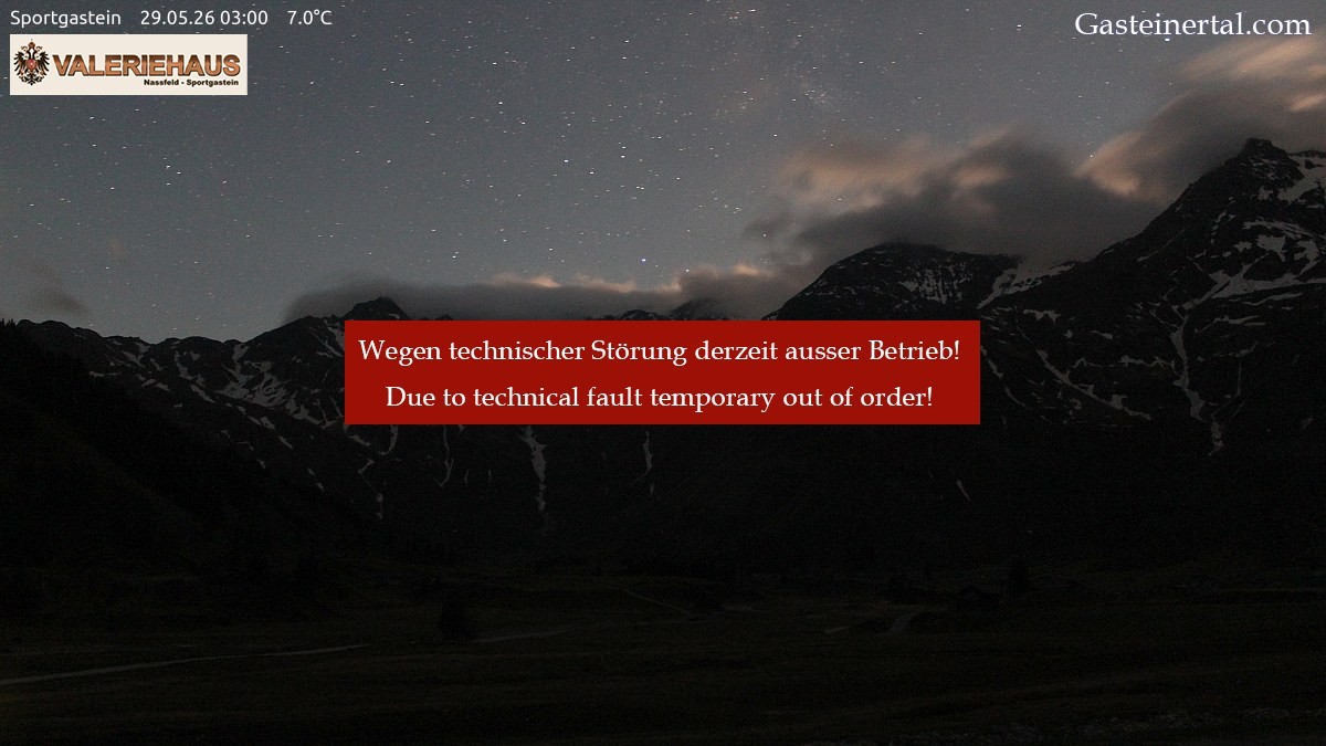 Archiv Foto Webcam Alpen Restaurant Valeriehaus