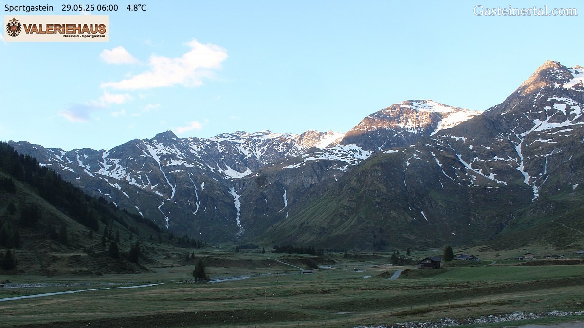 Archiv Foto Webcam Alpen Restaurant Valeriehaus