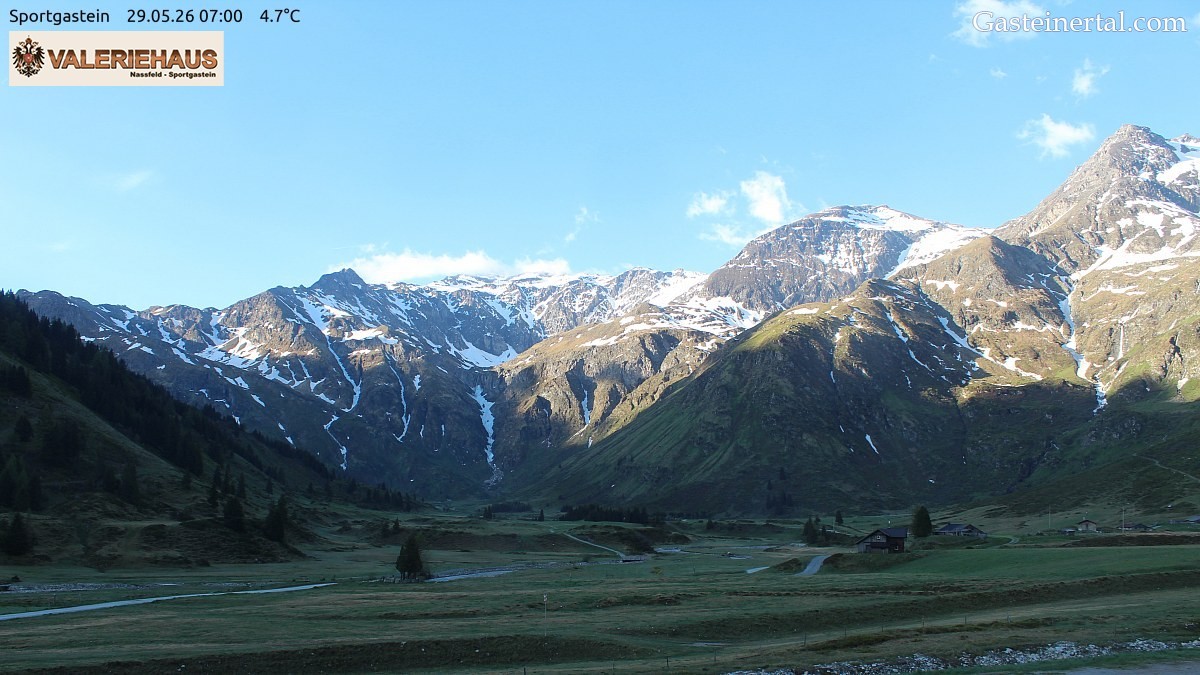 Archiv Foto Webcam Alpen Restaurant Valeriehaus