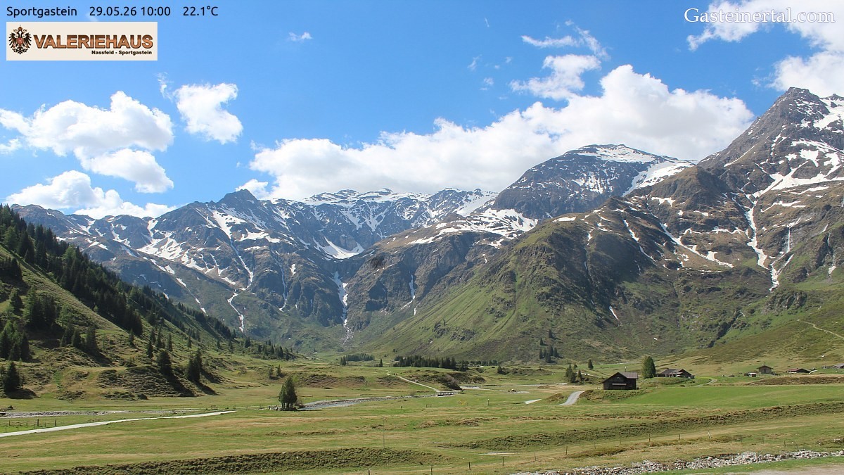 Archiv Foto Webcam Alpen Restaurant Valeriehaus