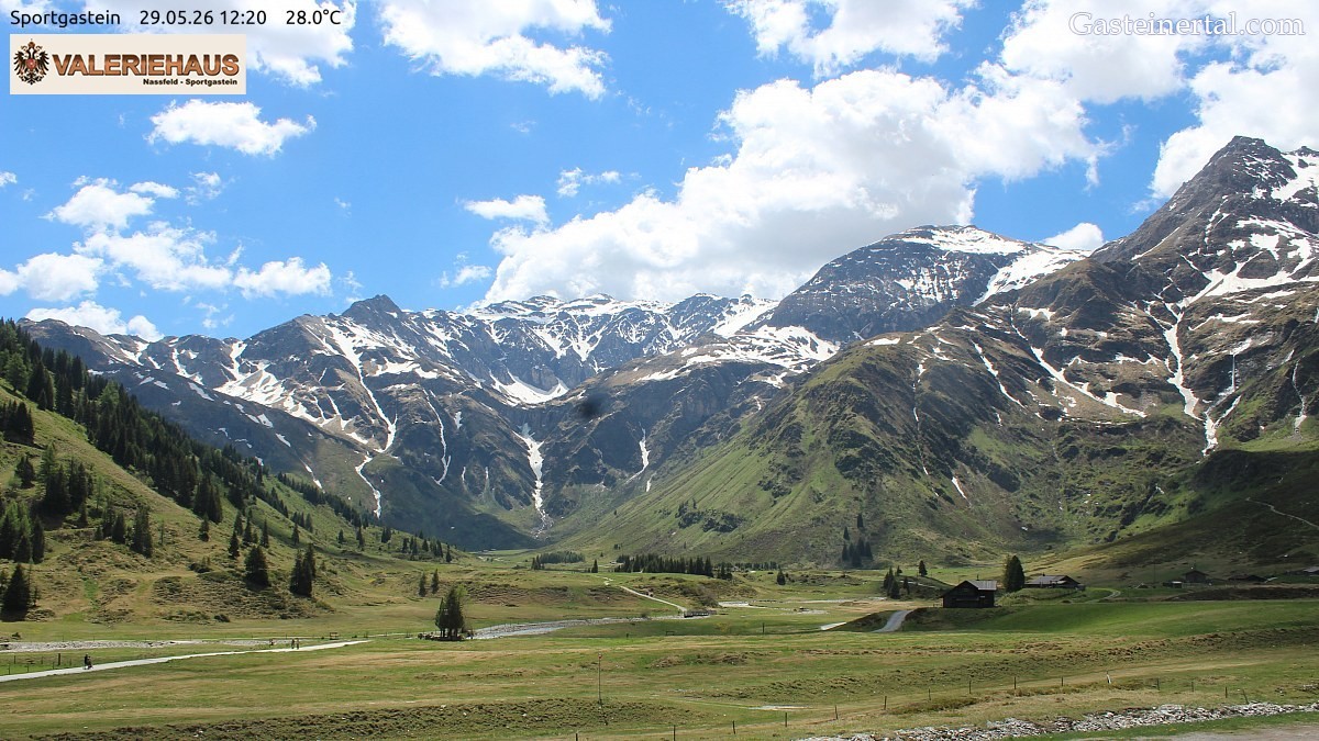 Archiv Foto Webcam Alpen Restaurant Valeriehaus