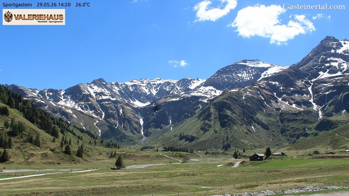 Archiv Foto Webcam Alpen Restaurant Valeriehaus