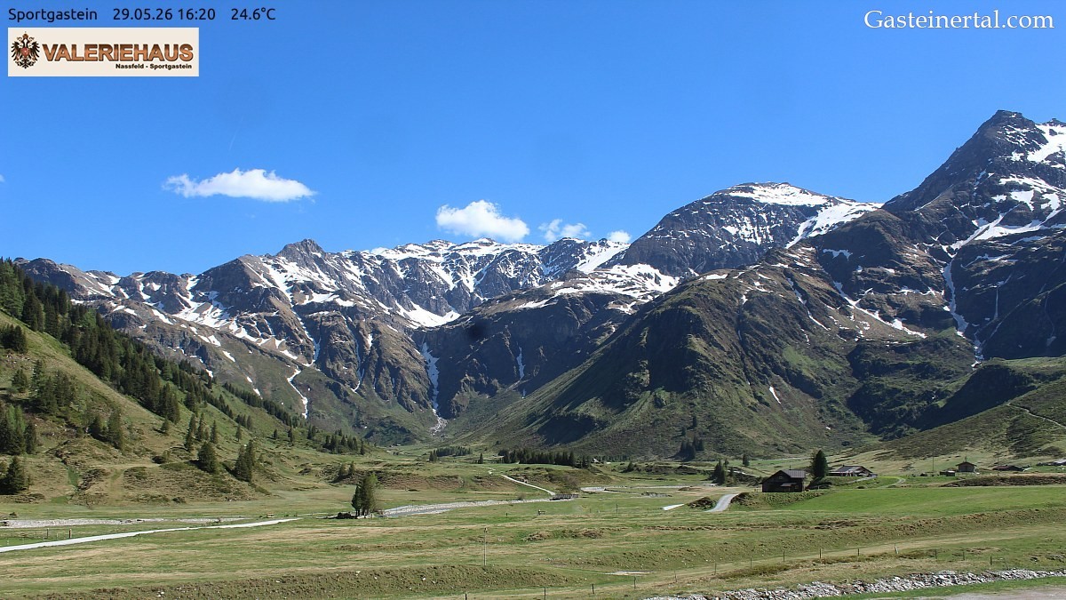 Archiv Foto Webcam Alpen Restaurant Valeriehaus
