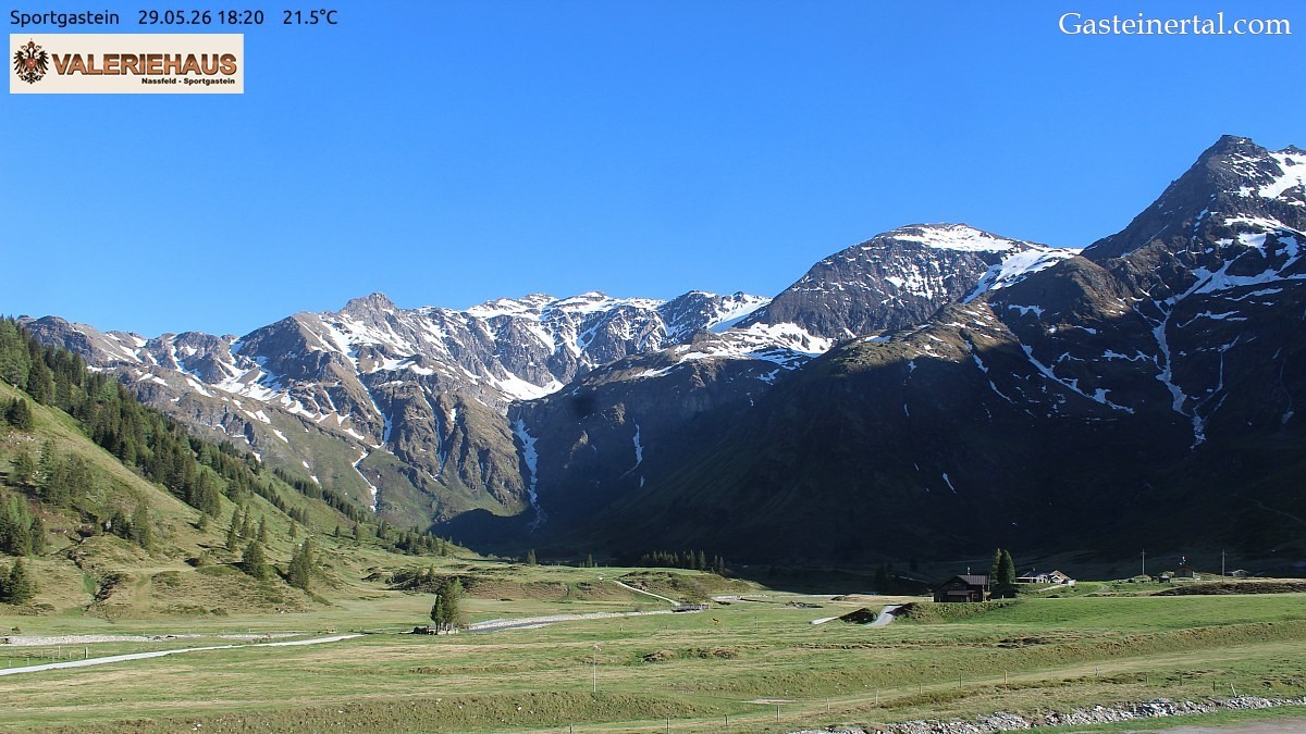 Archiv Foto Webcam Alpen Restaurant Valeriehaus