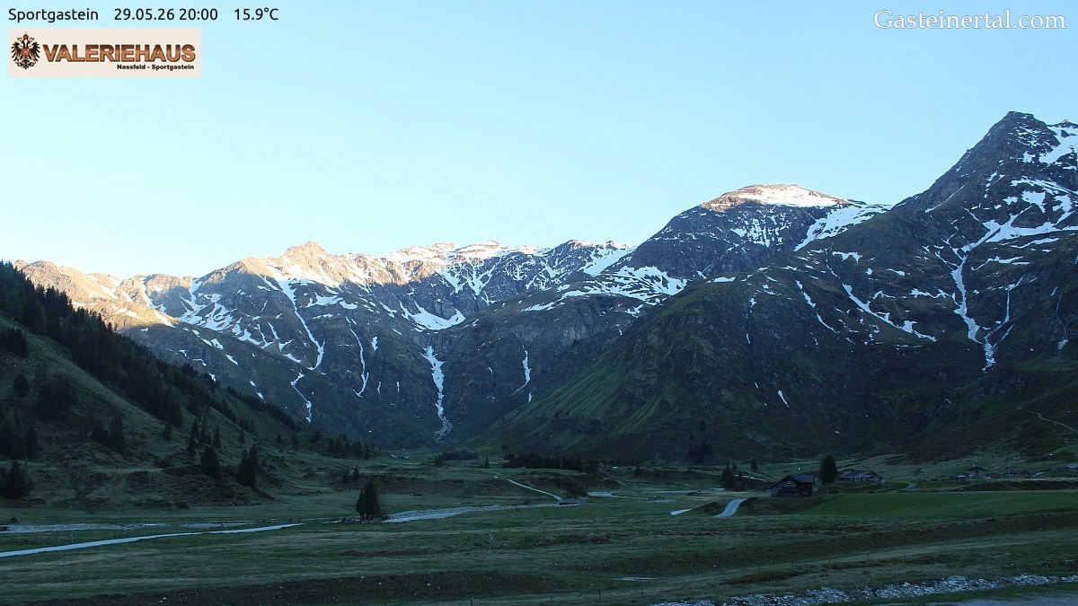Archiv Foto Webcam Alpen Restaurant Valeriehaus