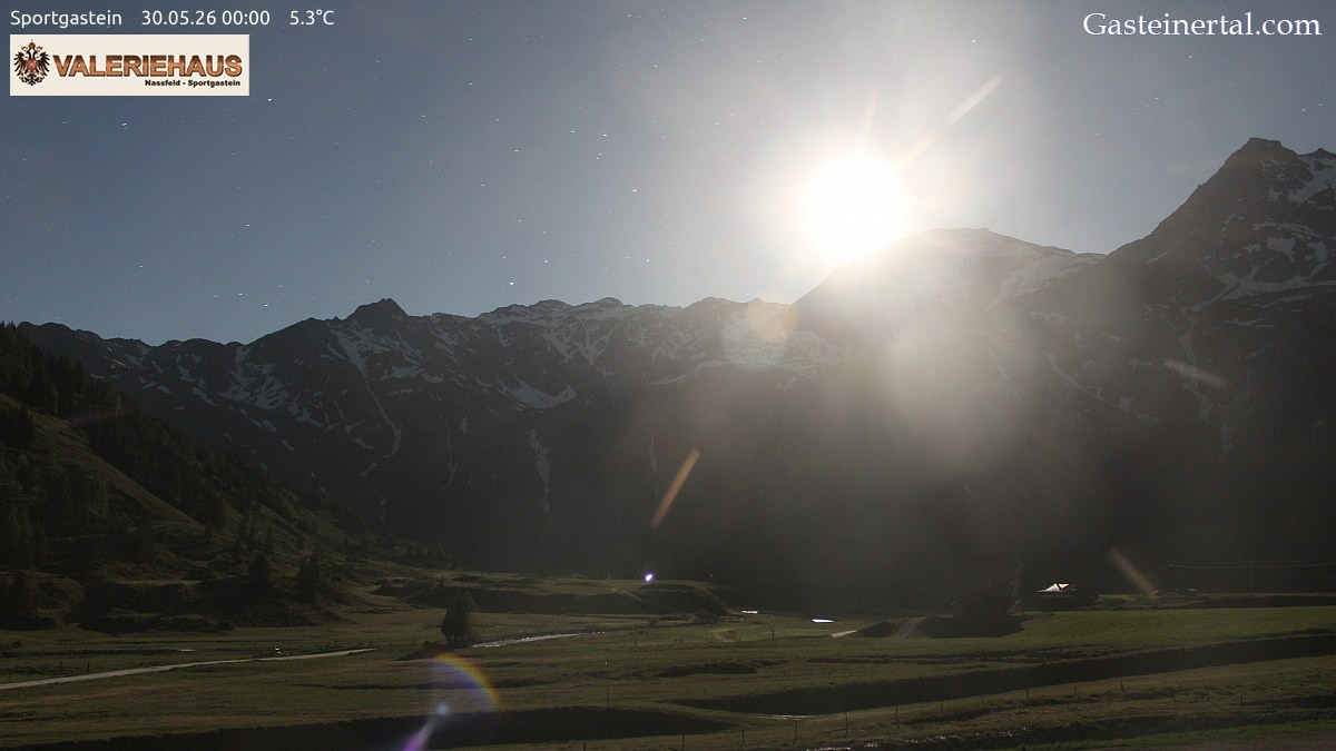 Archiv Foto Webcam Alpen Restaurant Valeriehaus