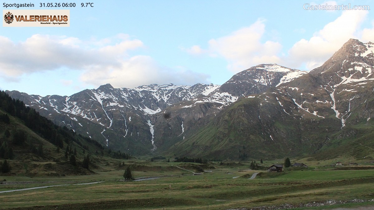 Archiv Foto Webcam Alpen Restaurant Valeriehaus
