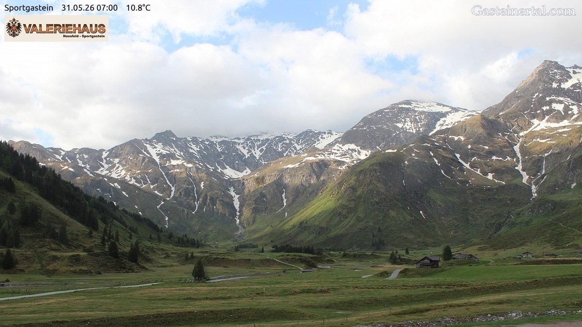 Archiv Foto Webcam Alpen Restaurant Valeriehaus