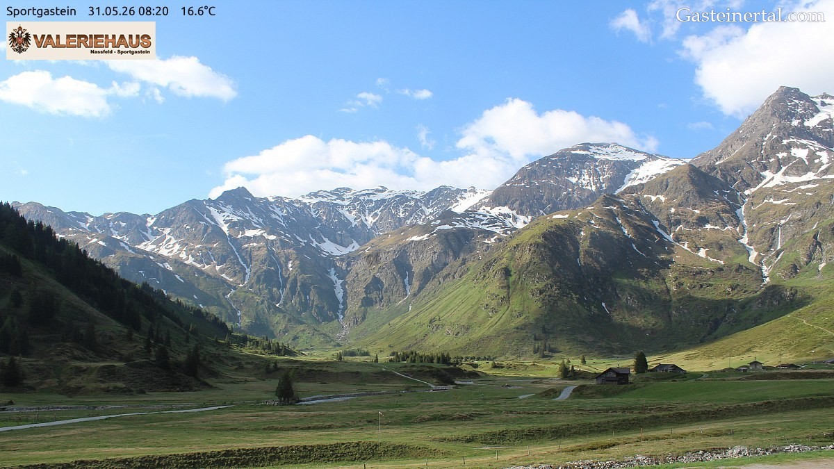 Archiv Foto Webcam Alpen Restaurant Valeriehaus