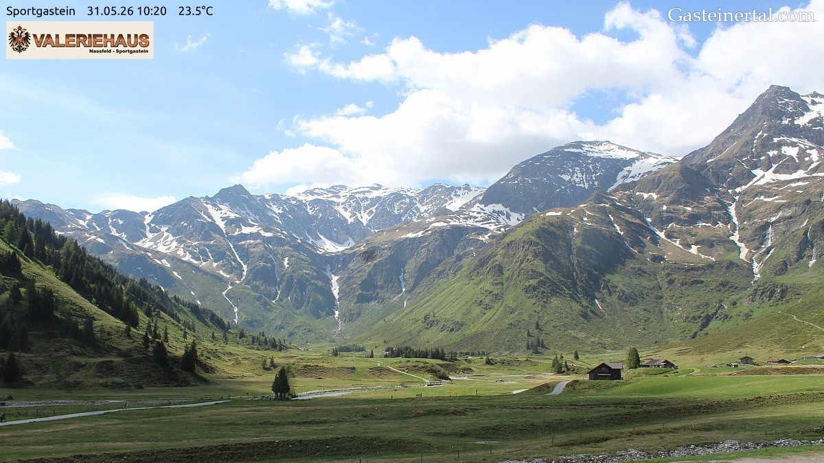 Archiv Foto Webcam Alpen Restaurant Valeriehaus