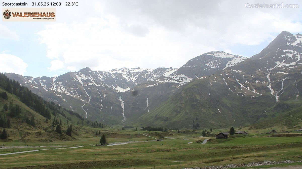 Archiv Foto Webcam Alpen Restaurant Valeriehaus