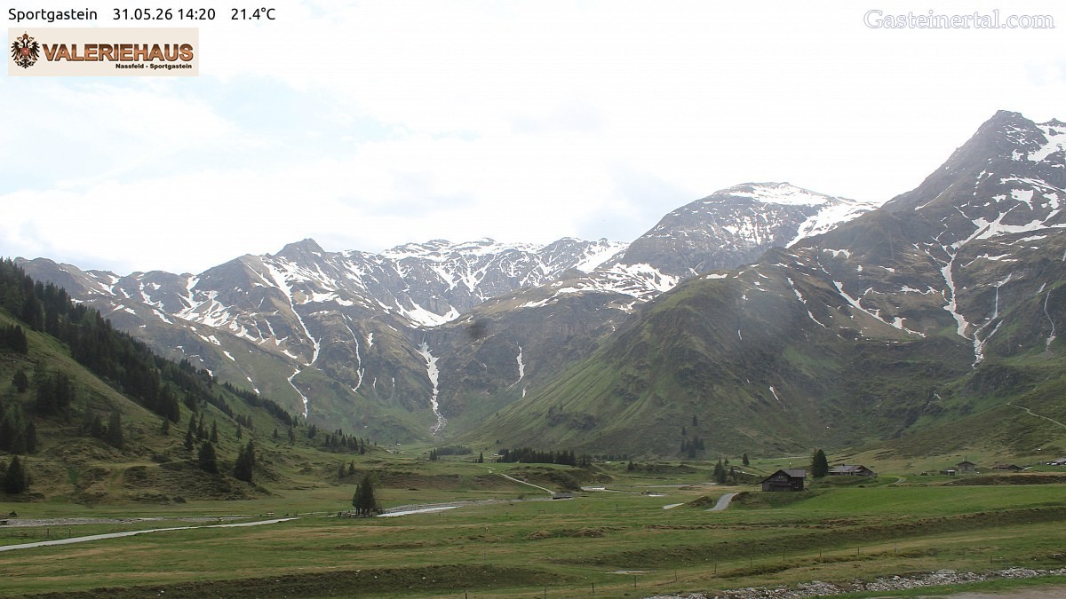 Archiv Foto Webcam Alpen Restaurant Valeriehaus