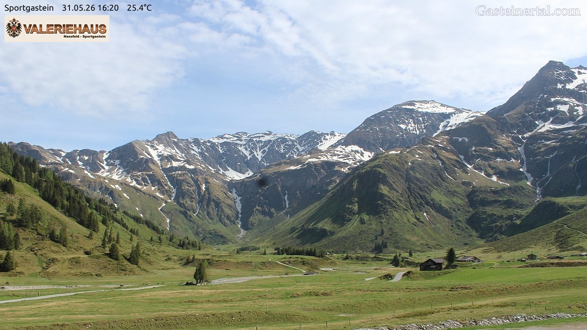 Archiv Foto Webcam Alpen Restaurant Valeriehaus