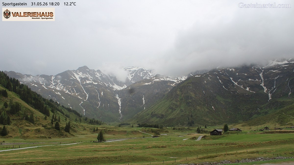 Archiv Foto Webcam Alpen Restaurant Valeriehaus