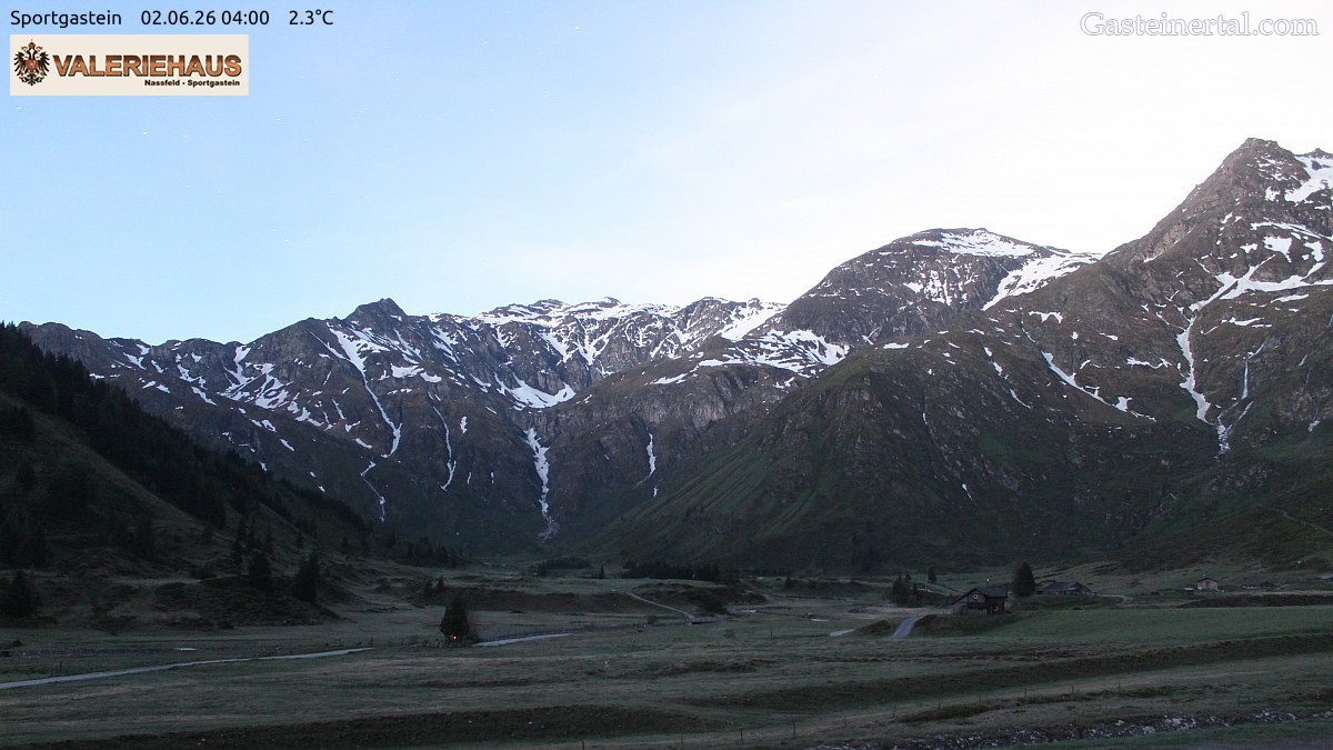 Archiv Foto Webcam Alpen Restaurant Valeriehaus