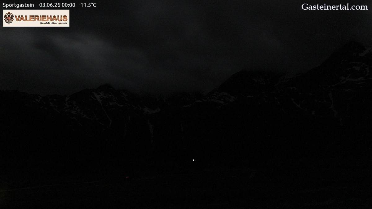 Archived image Webcam Alpine Restaurant Valeriehaus