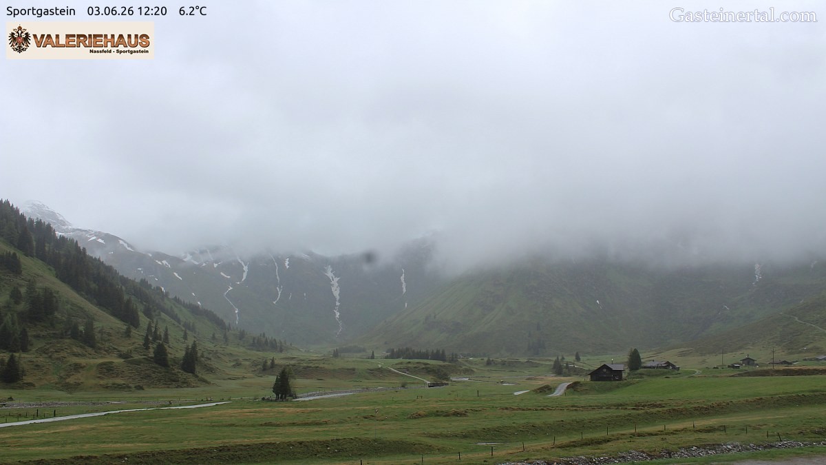 Archiv Foto Webcam Alpen Restaurant Valeriehaus