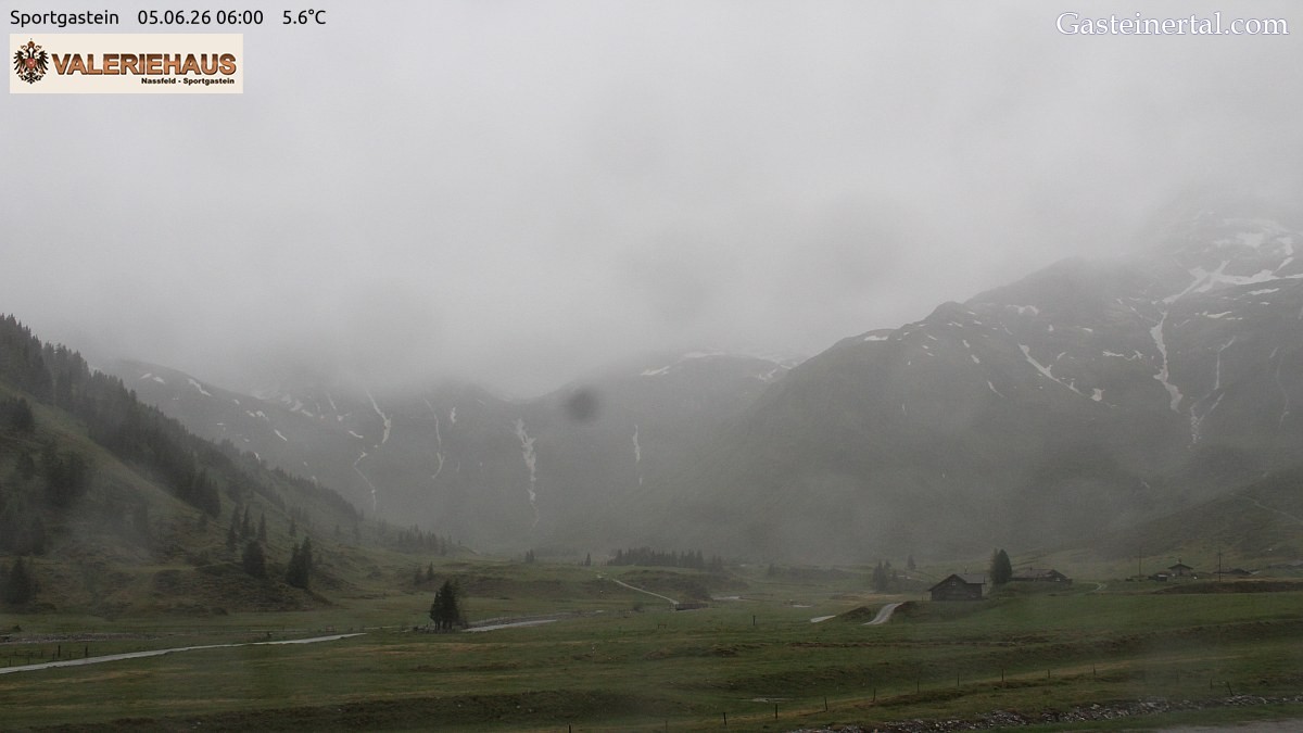 Archiv Foto Webcam Alpen Restaurant Valeriehaus