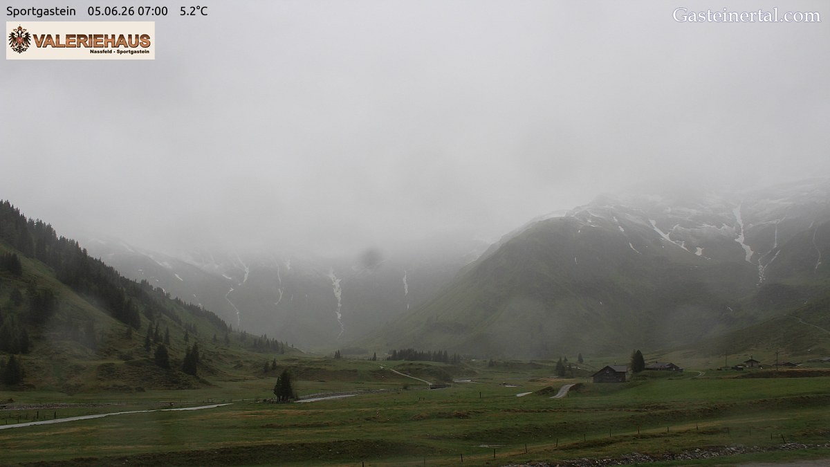 Archiv Foto Webcam Alpen Restaurant Valeriehaus