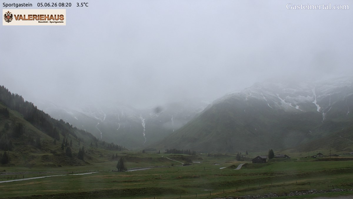 Archiv Foto Webcam Alpen Restaurant Valeriehaus