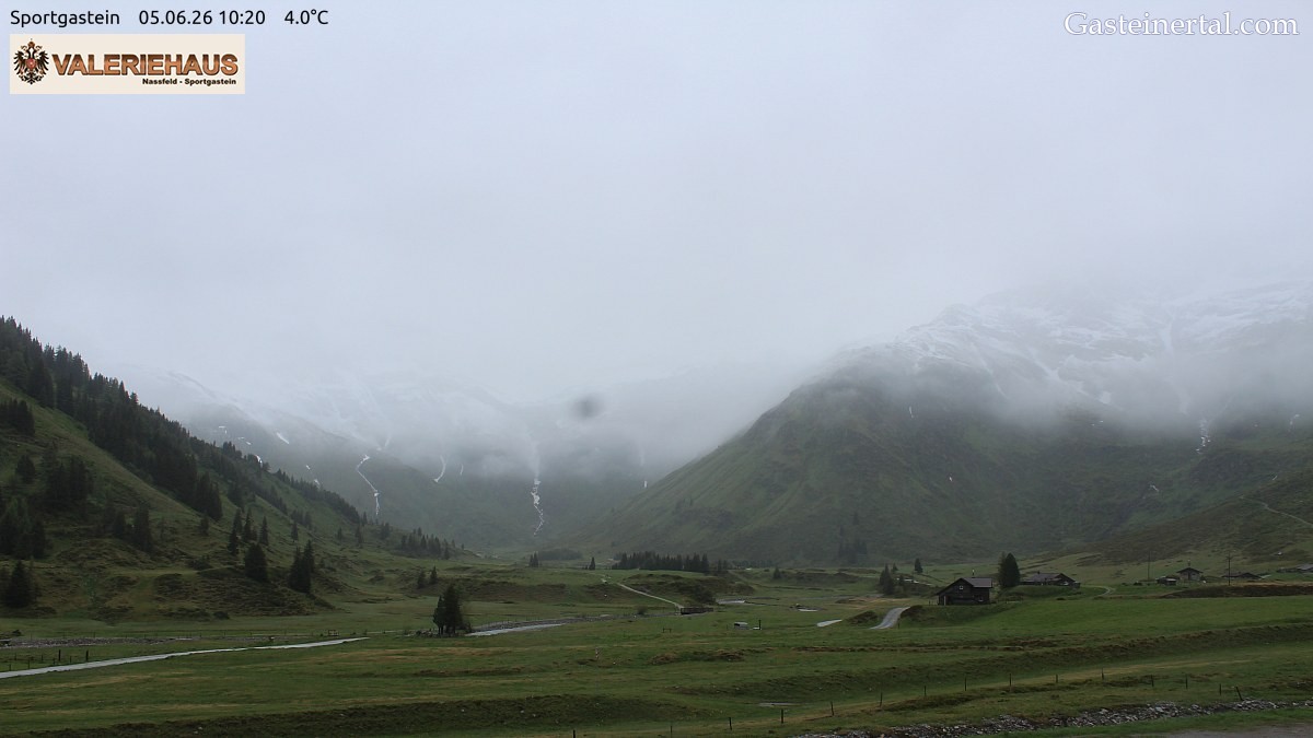 Archiv Foto Webcam Alpen Restaurant Valeriehaus